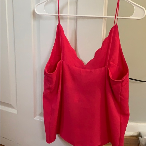 Top shop scallop camisole - Picture 2 of 5
